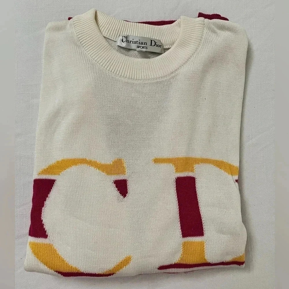 Christian Dior Sports Sweatshirt - Picture 5 of 5